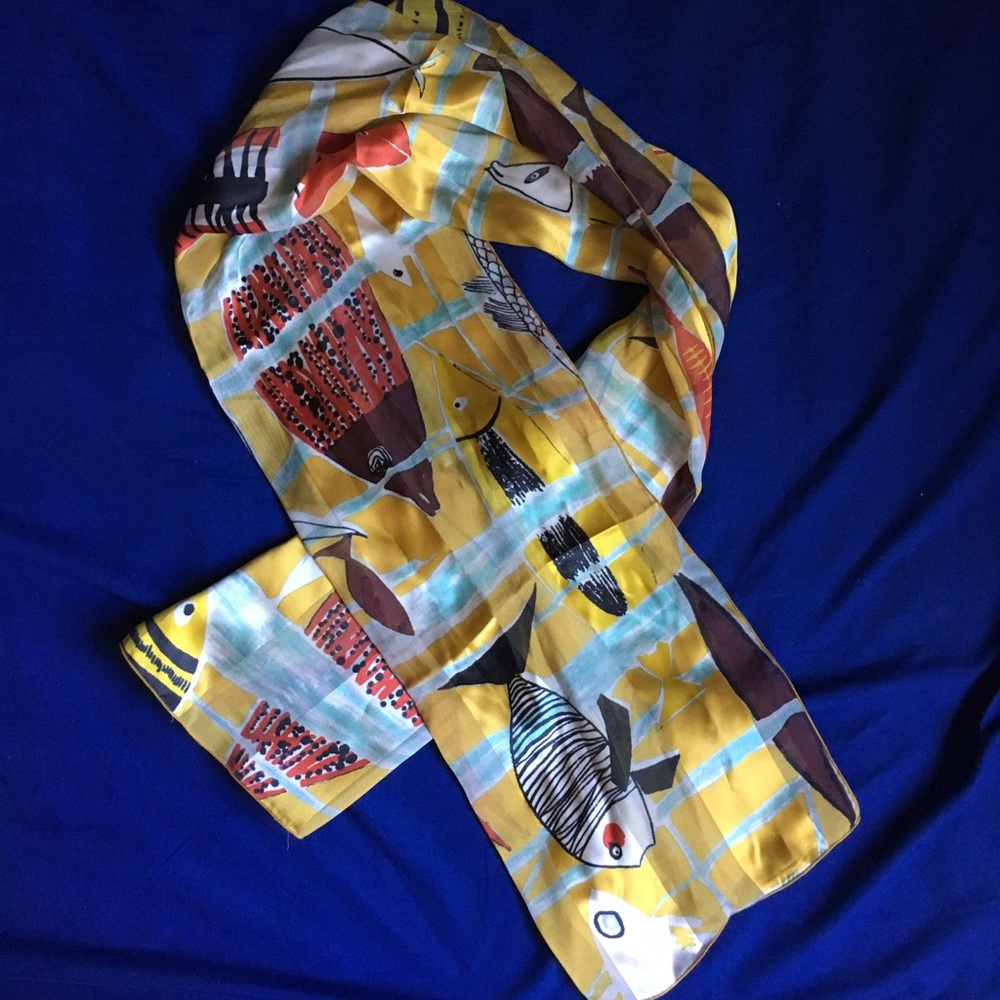 French Silk Scarf